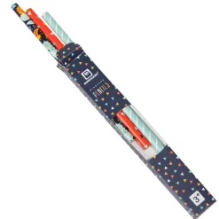 EUREKAKIDS Lápices de madera con diseño de dinosaurios