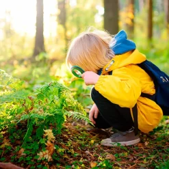 HAPE Lupa y silbato para explorar la naturaleza