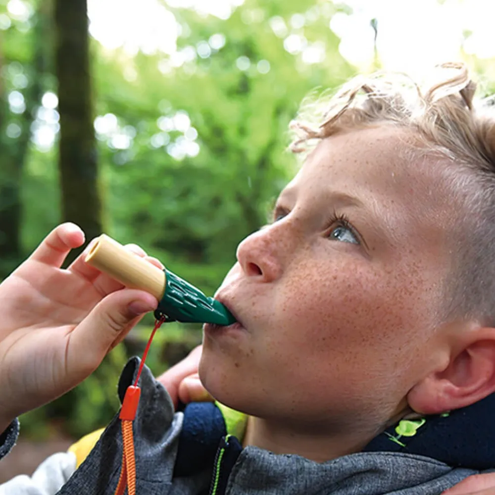 HAPE Lupa y silbato para explorar la naturaleza