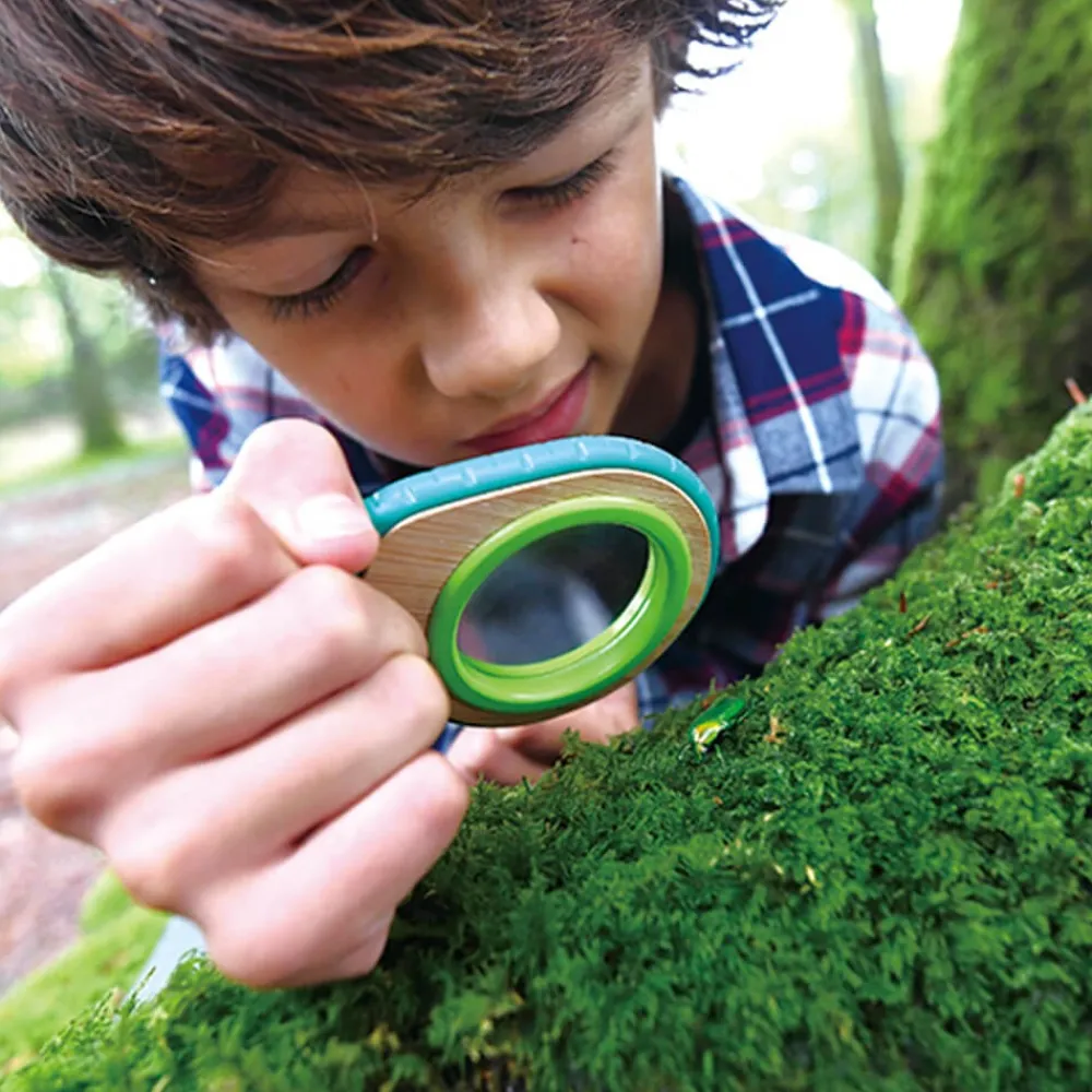 HAPE Lupa y silbato para explorar la naturaleza
