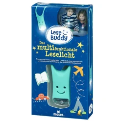 MOSES Luz multifuncional turquesa