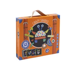 EUREKAKIDS Maletín magnético crazy shapes