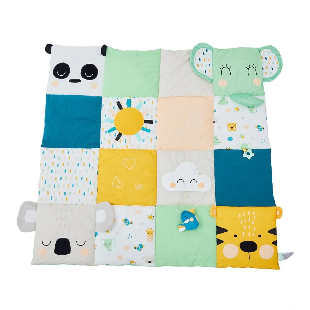 EUREKAKIDS Manta de actividades Cucú