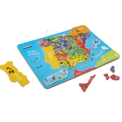 EUREKAKIDS Mapa magnético de España