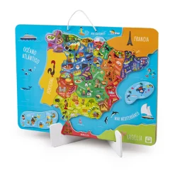 EUREKAKIDS Mapa magnético de España