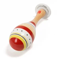 EUREKAKIDS Maraca de madera