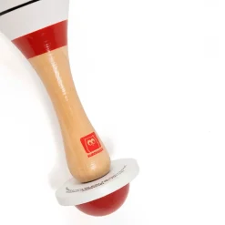 EUREKAKIDS Maraca de madera