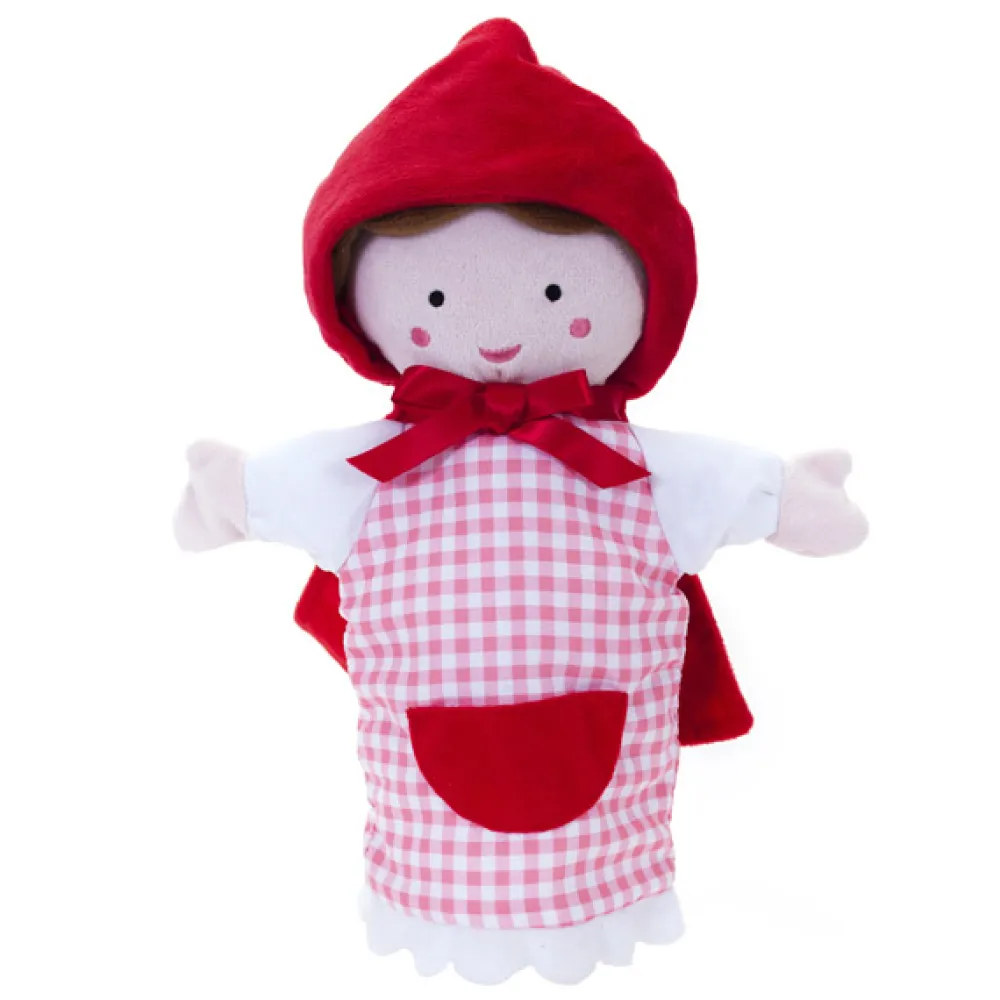 EUREKAKIDS Marioneta caperucita roja