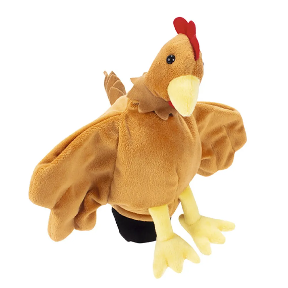 BELEDUC Marioneta gallina