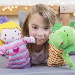 EUREKAKIDS Marioneta princesa