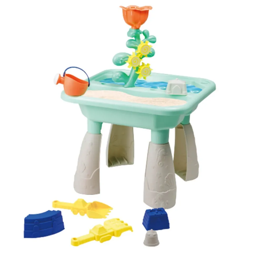 EUREKAKIDS Mesa de arena y agua
