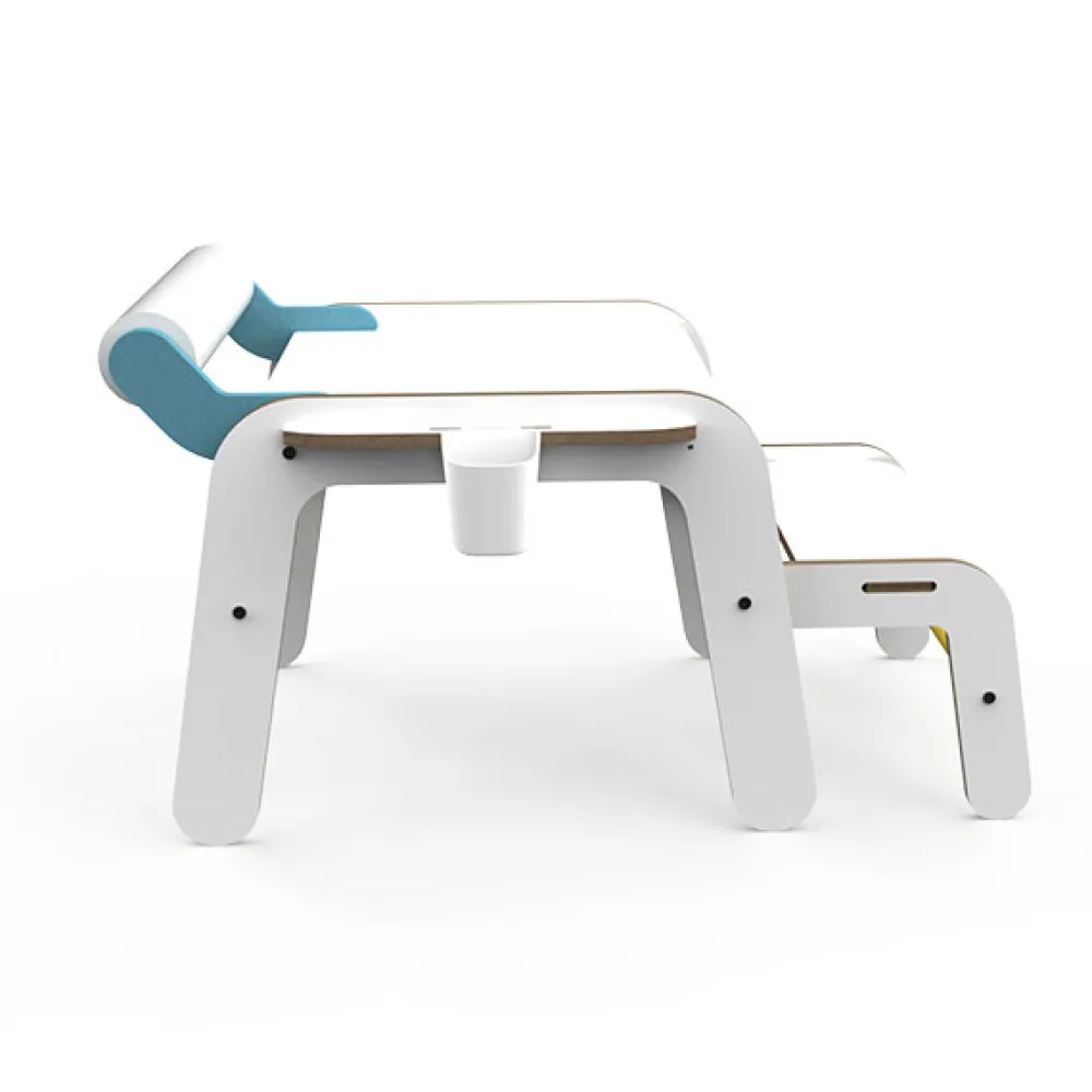 MAMATOYZ Mesa de madera tamaño estándar