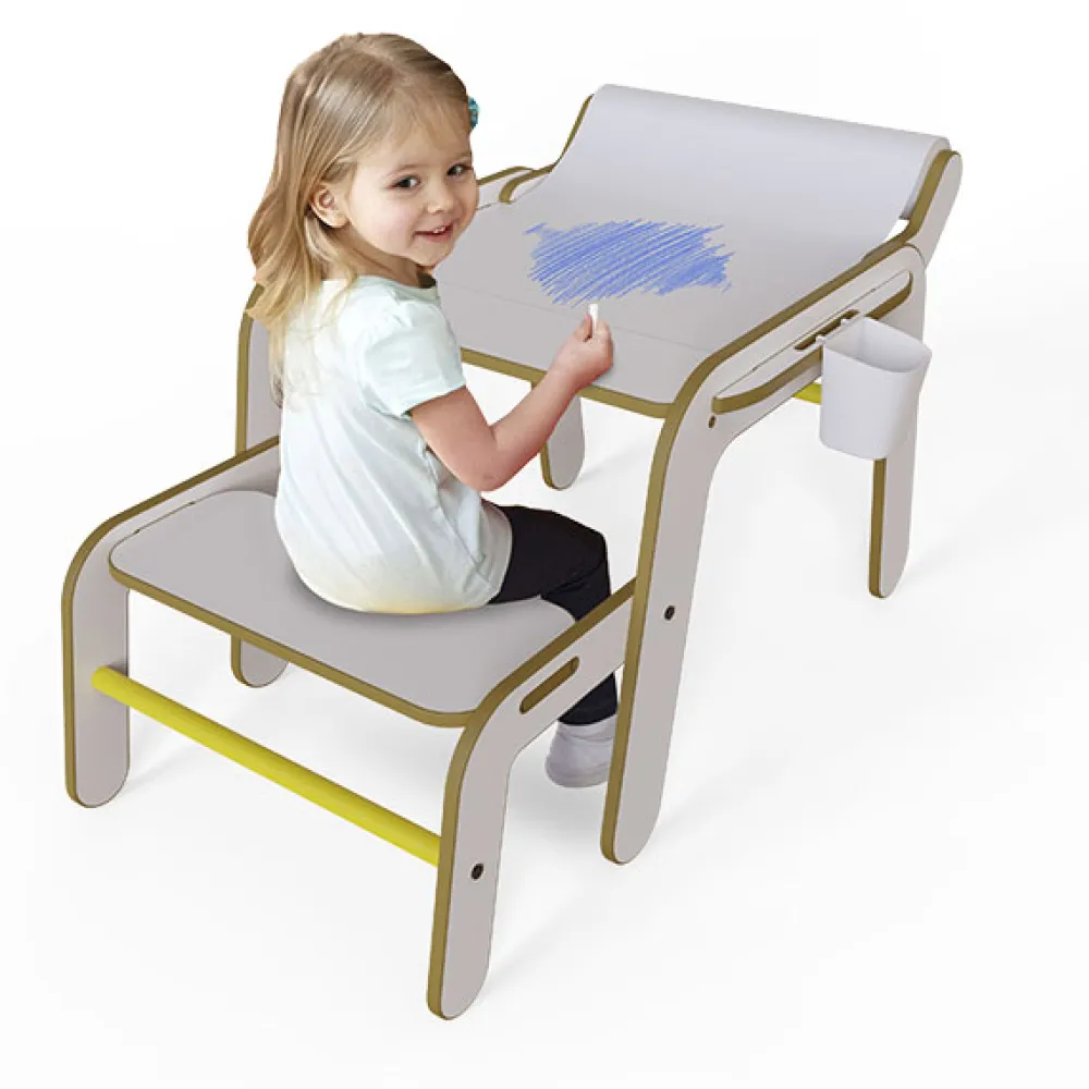 MAMATOYZ Mesa de madera tamaño estándar