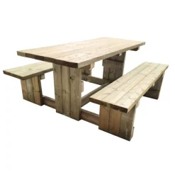 MASGAMES Mesa de Picnic Canet - Sin Respaldo