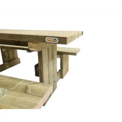 MASGAMES Mesa de Picnic Canet - Sin Respaldo