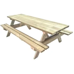 MASGAMES Mesa de Picnic Munich XL 235cm largo