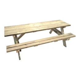MASGAMES Mesa de Picnic Munich XL 235cm largo