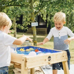 PLUM Mesa madera multiusos agua y arena