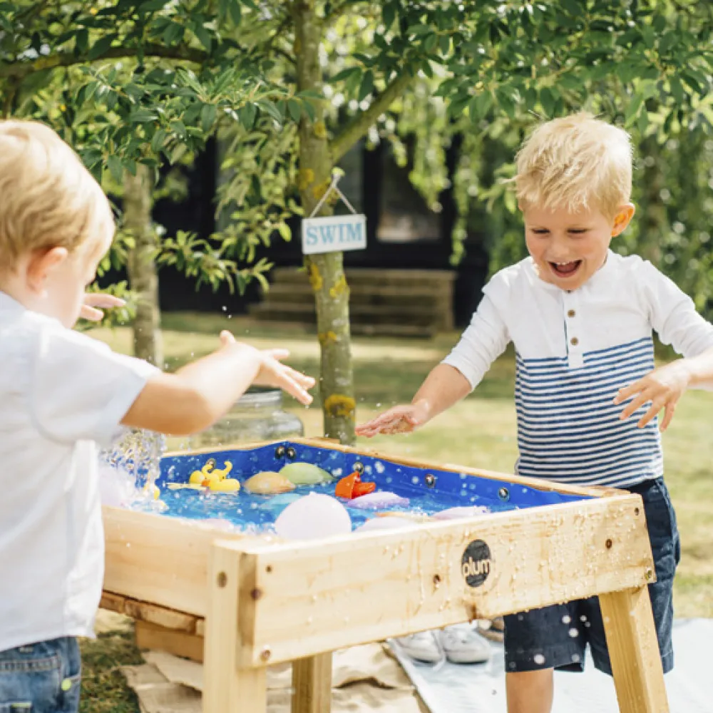 PLUM Mesa madera multiusos agua y arena