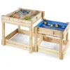 PLUM Mesas nido madera multiusos agua y arena