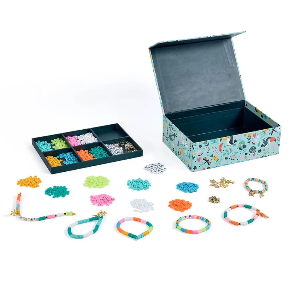EUREKAKIDS MI KIT DE JOYAS-MARIPOSA