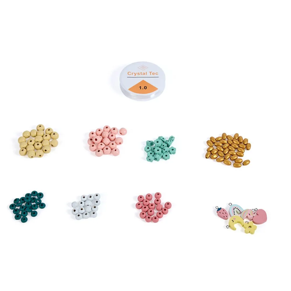 EUREKAKIDS MI KIT DE JOYAS-UNICORNIO