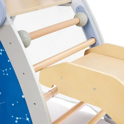 HAPE Mi Primer Centro de Escalada y Tobogán 4 en 1 – Rocket