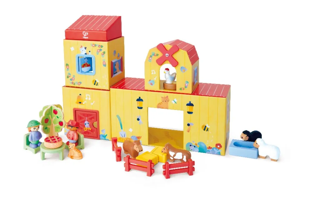 HAPE Mi primera granja- colección land