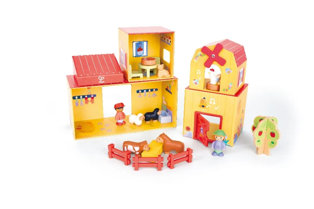 HAPE Mi primera granja- colección land