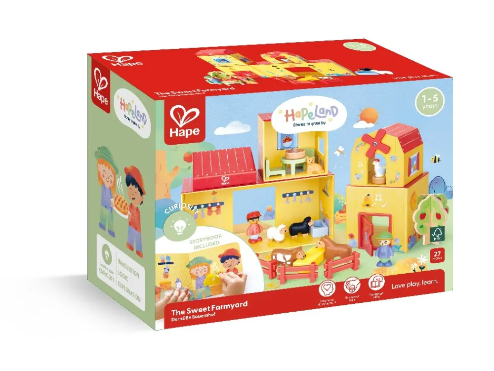 HAPE Mi primera granja- colección land