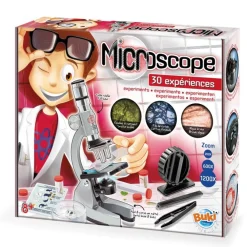 BUKI Microscopio con 30 experimentos