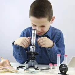 BUKI Microscopio con 30 experimentos