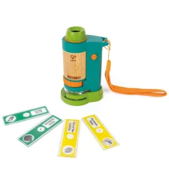 HAPE Microscopio de campo de 3 aumentos para explorar la naturaleza