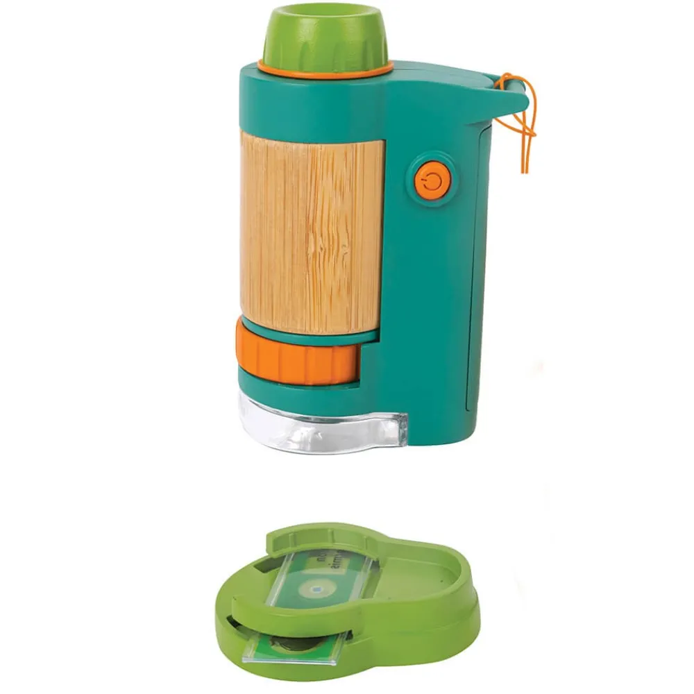 HAPE Microscopio de campo de 3 aumentos para explorar la naturaleza