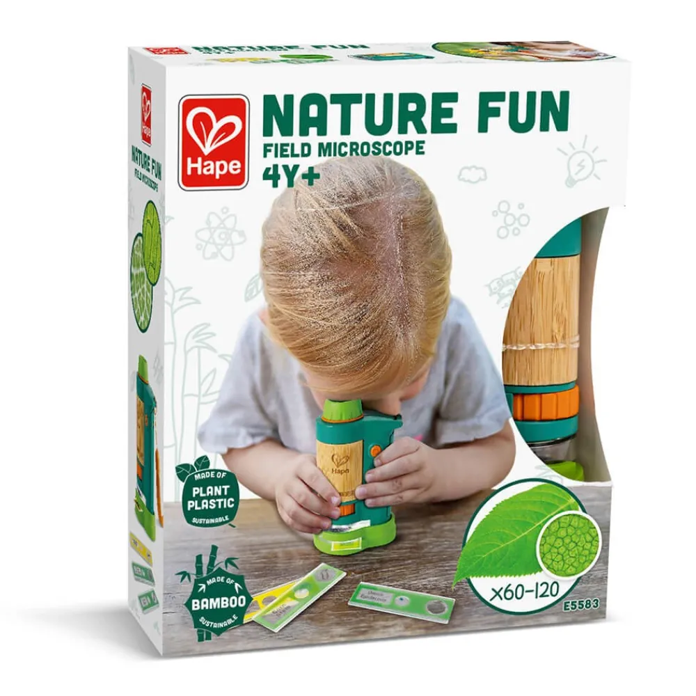 HAPE Microscopio de campo de 3 aumentos para explorar la naturaleza