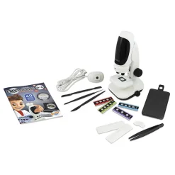 BUKI Microscopio Video 3-en-1