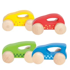 HAPE Mini coche de madera