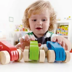 HAPE Mini coche de madera