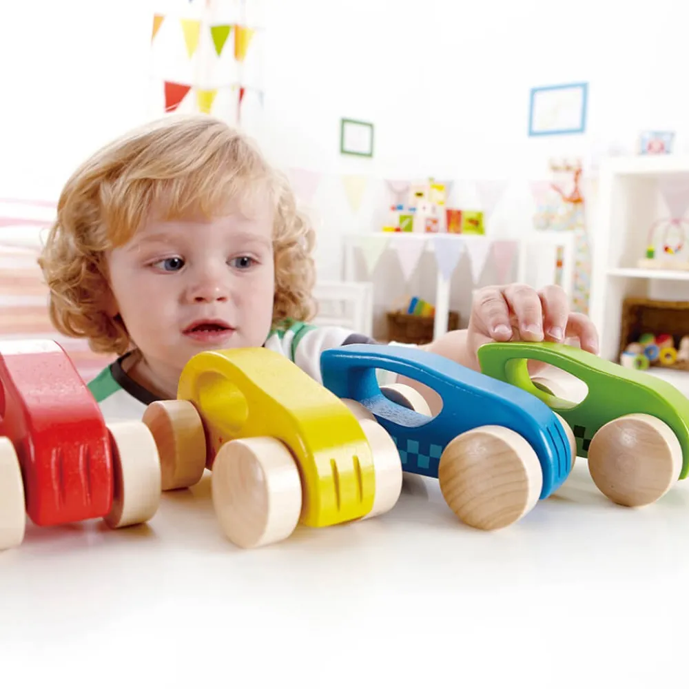 HAPE Mini coche de madera