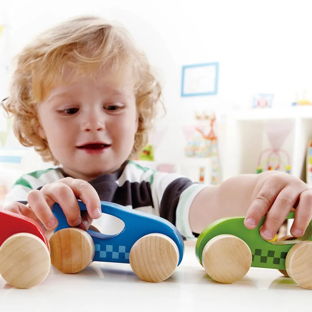 HAPE Mini coche de madera