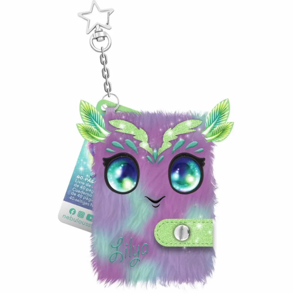 Nebulous Stars Mini Cuaderno Fuzzy -