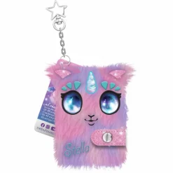 Nebulous Stars Mini Cuaderno Fuzzy -
