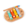 EUREKAKIDS Mini xilófono de madera - 4 teclas