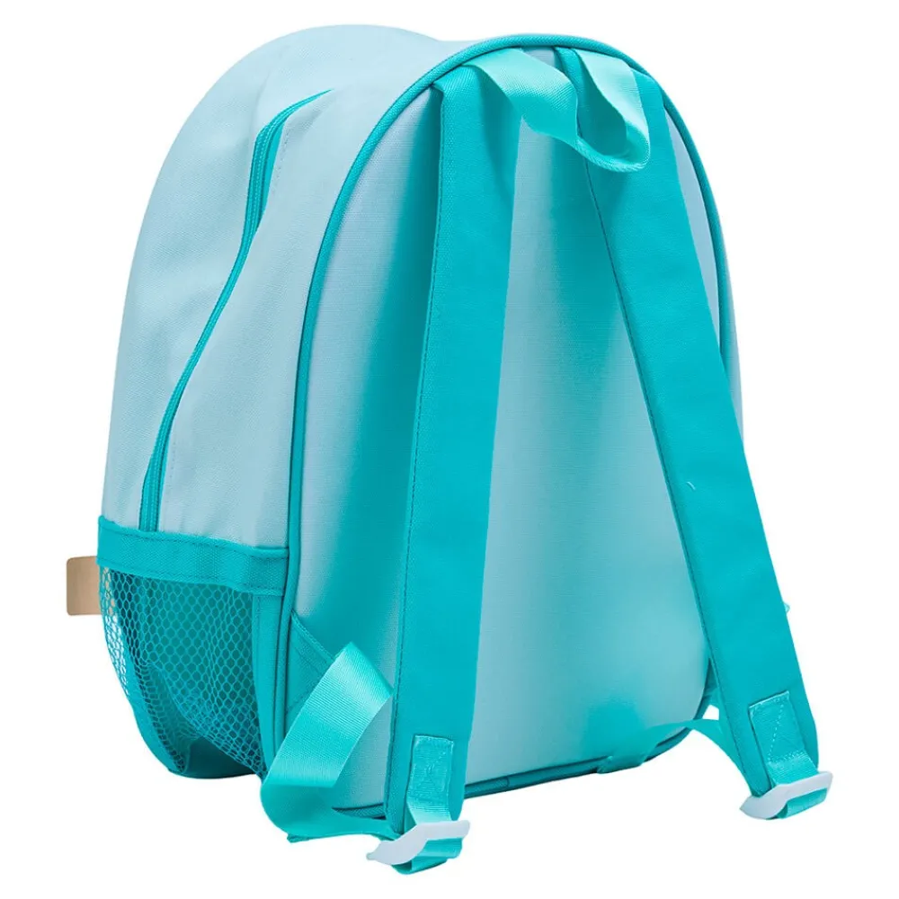 EUREKAKIDS Mochila de playa azul