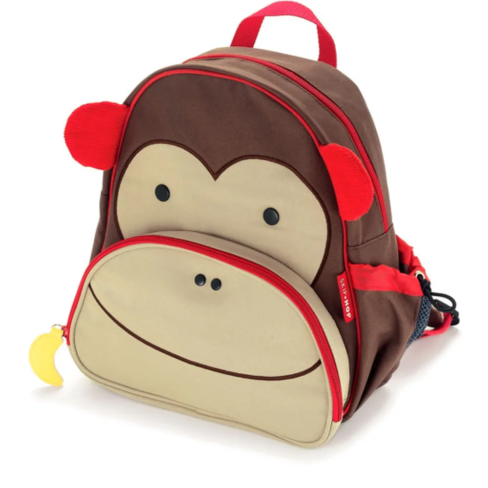 SKIP HOP Mochila infantil Zoo - Mono