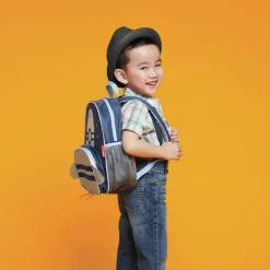 SKIP HOP Mochila para Niños Pequeños Spark Style – Cohete Pequeña