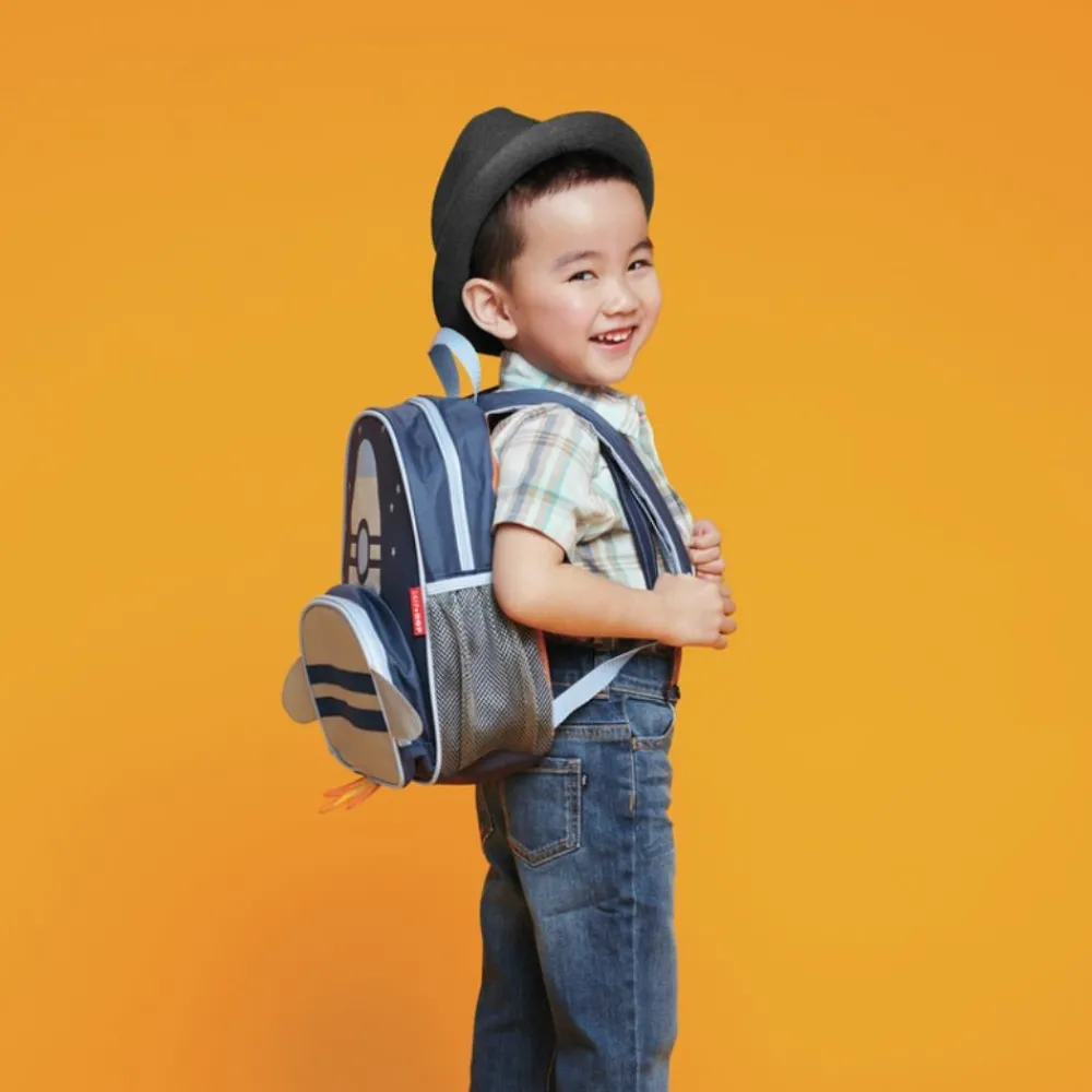 SKIP HOP Mochila para Niños Pequeños Spark Style – Cohete Pequeña