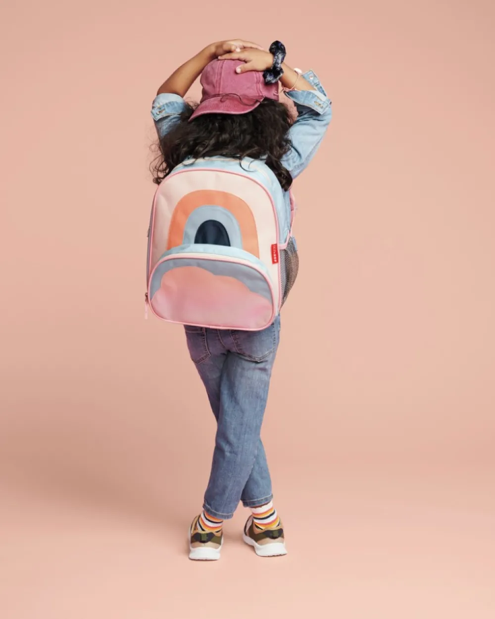 SKIP HOP Mochila Spark Style - Arco Iris Pequeña