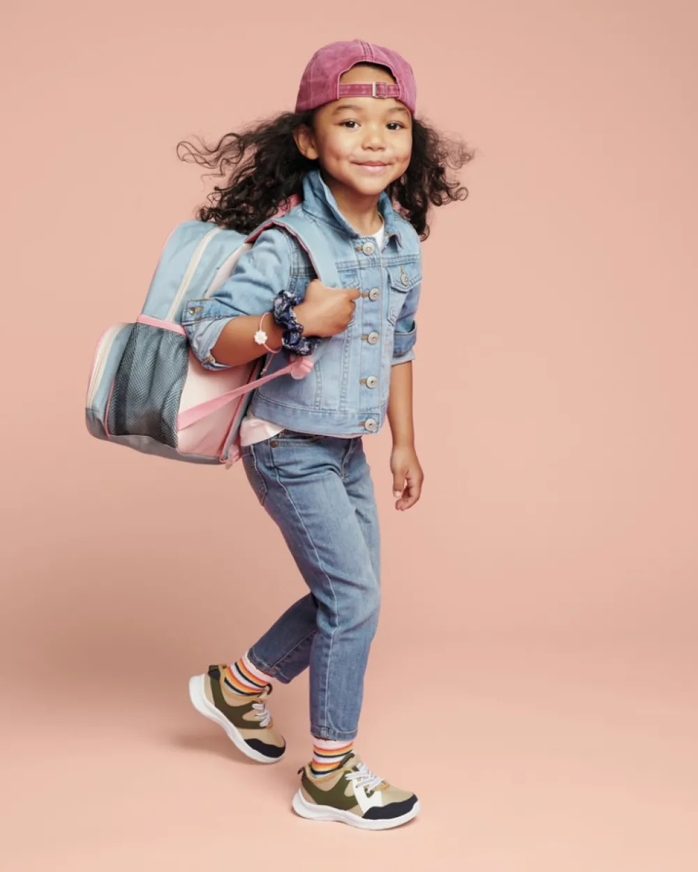 SKIP HOP Mochila Spark Style - Arco Iris Pequeña