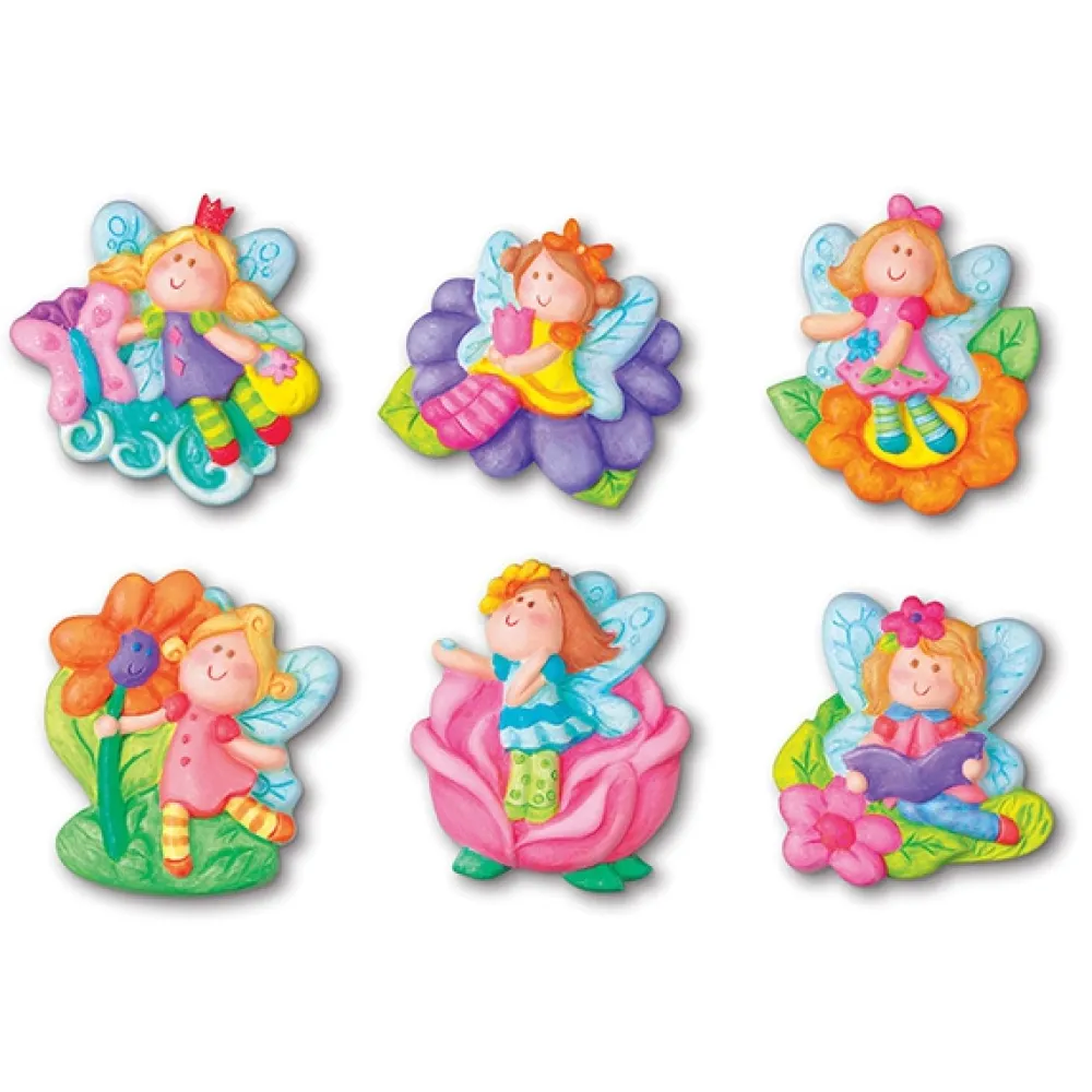 4M Moldea y pinta brillantes hadas